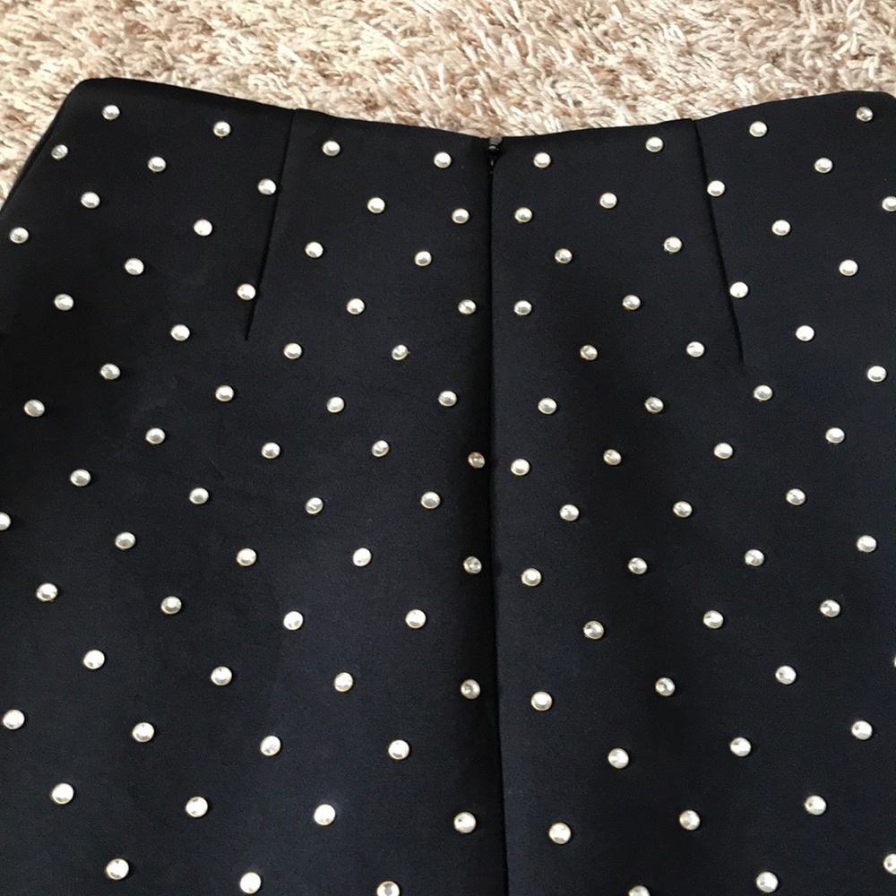 French Connection studded skirt - Picture 3 of 4